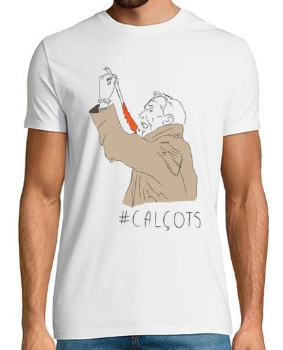 Camiseta Hombre Manga Corta Calçots - Johan Cruyff laTostadora - latostadora.com - Modalova