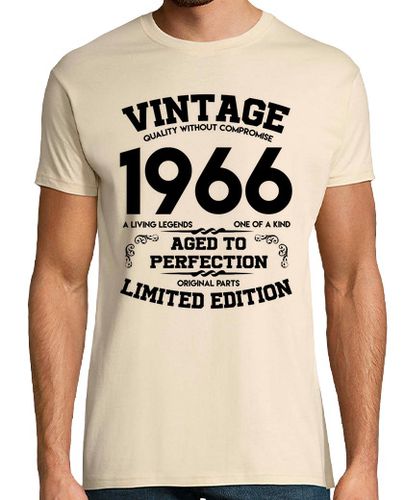 Camiseta vintage 1966 envejecido a la perfección original - latostadora.com - Modalova