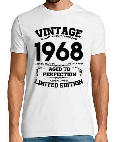 Camiseta vintage 1968 envejecido a la perfección original laTostadora - latostadora.com - Modalova