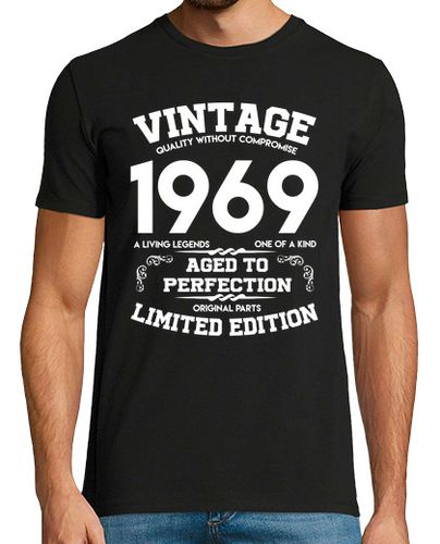 Camiseta vintage 1969 envejecido a la perfección original - latostadora.com - Modalova