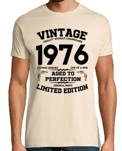 Camiseta vintage 1976 años a la perfección original - latostadora.com - Modalova