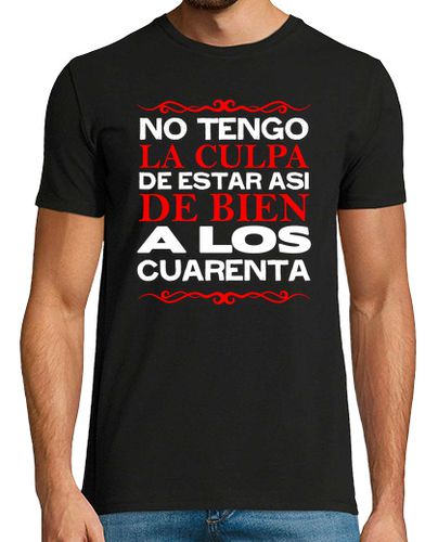 Camiseta Cuarenta - latostadora.com - Modalova