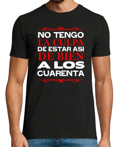 Camiseta Hombre Manga Corta Cuarenta laTostadora - latostadora.com - Modalova