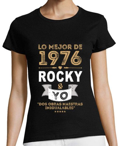 Camiseta mujer 1976 Rocky & Yo - latostadora.com - Modalova