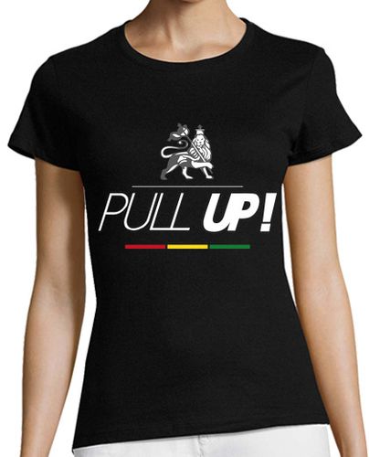 Camiseta mujer Pull Up! (Reggae) - latostadora.com - Modalova