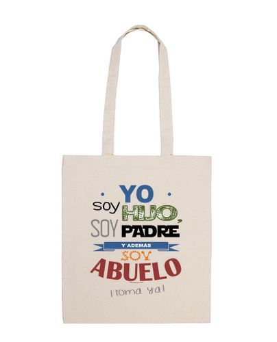 Bolsa Hijo, Padre y Abuelo laTostadora - latostadora.com - Modalova