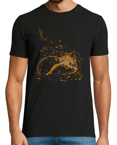 Camiseta Hombre Manga Corta zorro de camafeo laTostadora - latostadora.com - Modalova