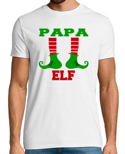 Camiseta papá elfo - latostadora.com - Modalova