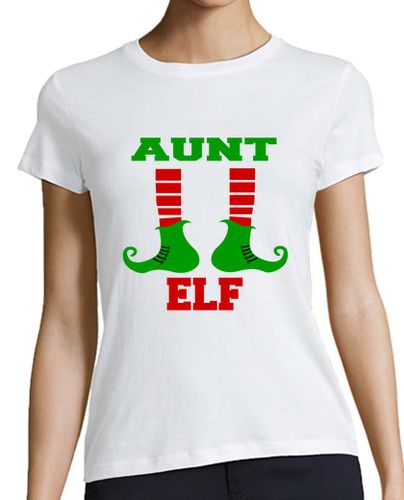Camiseta mujer tía elfa - latostadora.com - Modalova