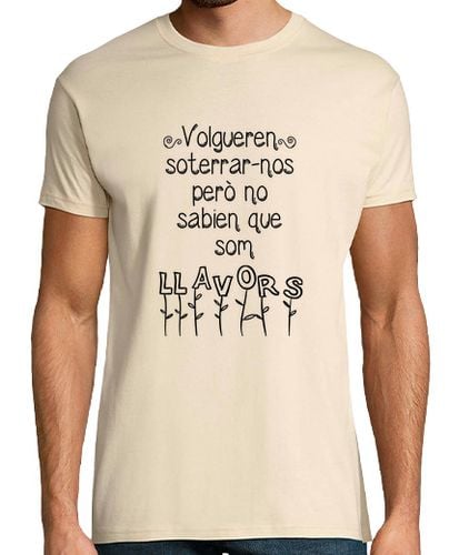 Camiseta Hombre Manga Corta Som llavors laTostadora - latostadora.com - Modalova