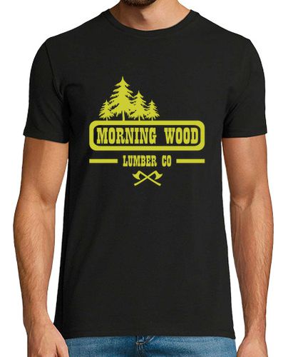 Camiseta madera de la mañana lumberco - latostadora.com - Modalova