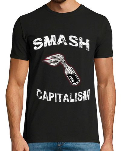 Camiseta SMASH CAPITALISM - latostadora.com - Modalova