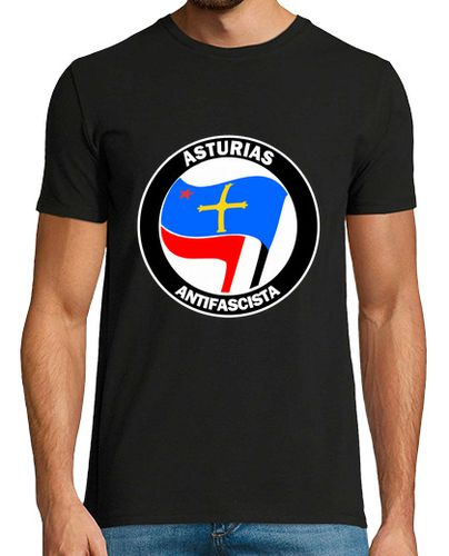 Camiseta Asturias antifascista - latostadora.com - Modalova