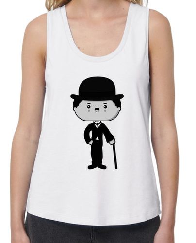Camiseta mujer Chaplin - latostadora.com - Modalova