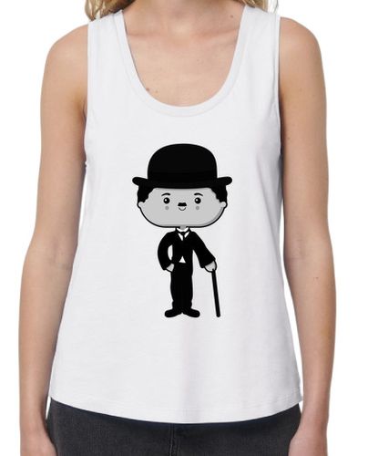 Camiseta Mujer Tirantes Loose Fit Chaplin laTostadora - latostadora.com - Modalova