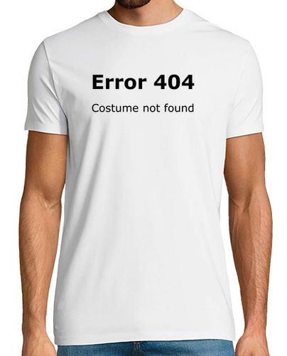 Camiseta Hombre Manga Corta personalizada de error 404 no encontrado laTostadora - latostadora.com - Modalova