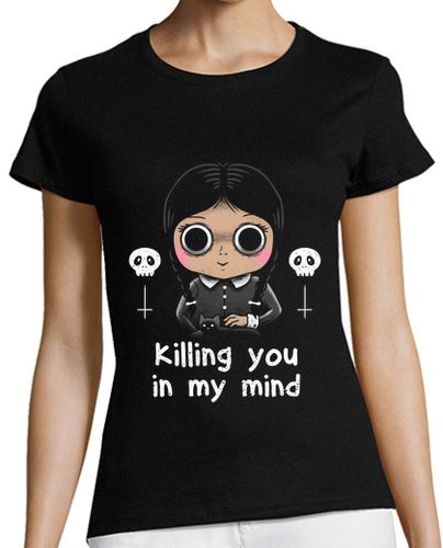 Camiseta mujer matando en mi mente t shirt - latostadora.com - Modalova