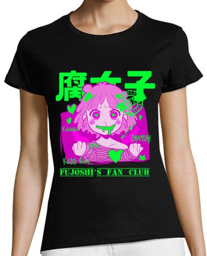 Camiseta mujer Fujoshi - latostadora.com - Modalova