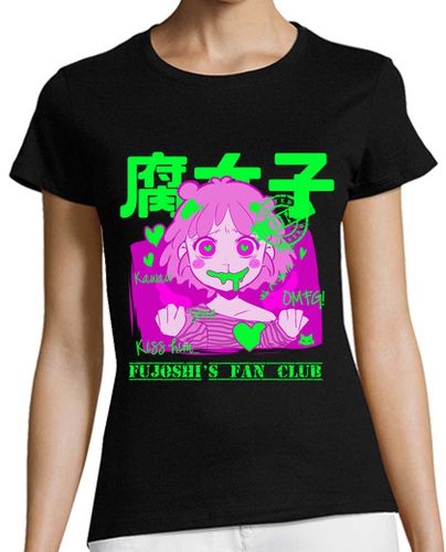 Camiseta mujer Fujoshi laTostadora - latostadora.com - Modalova