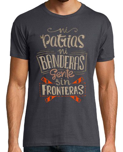 Camiseta Ni patrias ni banderas laTostadora - latostadora.com - Modalova