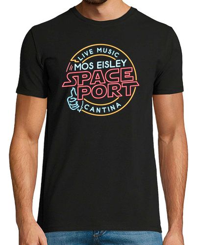 Camiseta Mos Eisley Cantina - Space Port - Star Wars - latostadora.com - Modalova