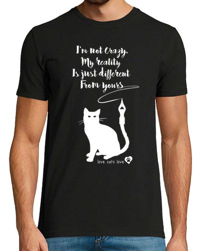 Camiseta gatos yo no loco amor gatos amor laTostadora - latostadora.com - Modalova