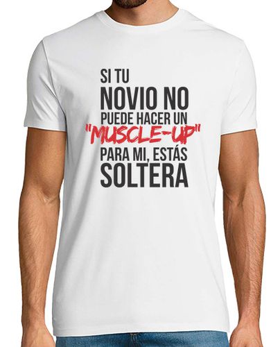 Camiseta Hombre Manga Corta Camiseta Muscle Up W laTostadora - latostadora.com - Modalova