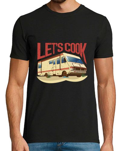 Camiseta Let's Cook Breaking Bad - latostadora.com - Modalova