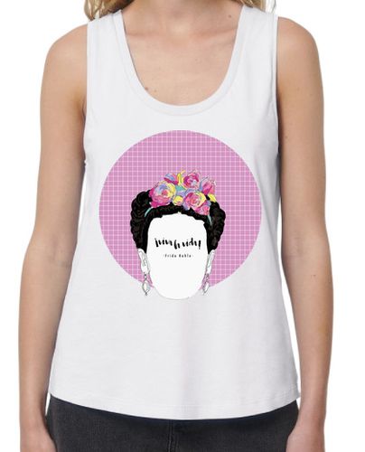 Camiseta mujer Camiseta Frida Viva la Vida morada laTostadora - latostadora.com - Modalova