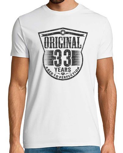 Camiseta 33 años originales envejecidos a la perfección - latostadora.com - Modalova