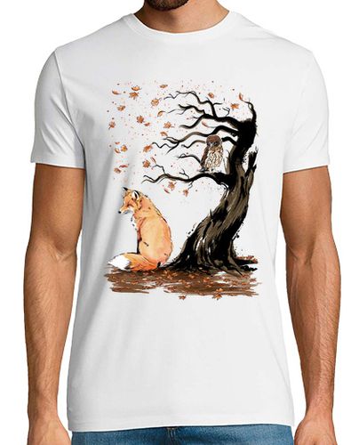 Camiseta Hombre Manga Corta Winds of Autumn laTostadora - latostadora.com - Modalova