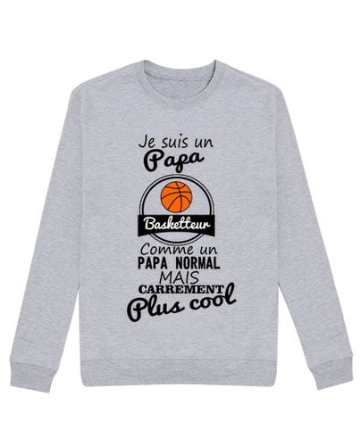 Sudadera Sin Capucha Unisex papá del baloncesto, canasta de regalo laTostadora - latostadora.com - Modalova