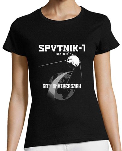 Camiseta mujer sputnik 60th anniversary artificial eart - latostadora.com - Modalova
