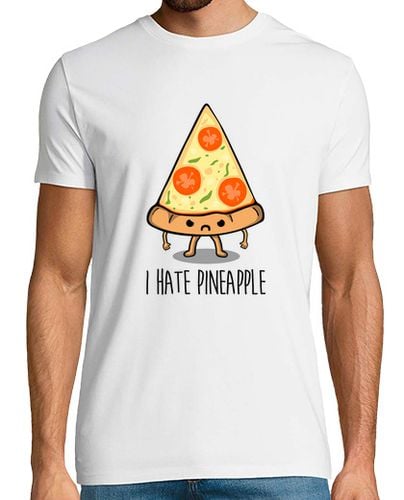 Camiseta Hombre Manga Corta I hate pineapple laTostadora - latostadora.com - Modalova