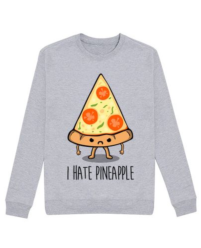 Sudadera Sin Capucha Unisex I hate pineapple laTostadora - latostadora.com - Modalova