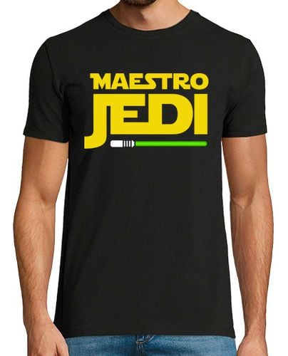 Camiseta Maestro Jedi Papá, Día del Padre laTostadora - latostadora.com - Modalova