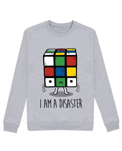 Sudadera Sin Capucha Unisex I am a disaster laTostadora - latostadora.com - Modalova