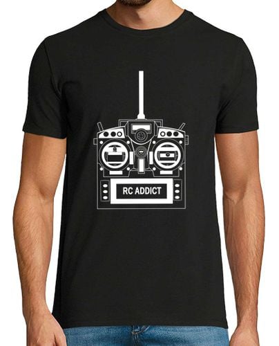 Camiseta Hombre Manga Corta Camiseta RC Addict - emisora laTostadora - latostadora.com - Modalova