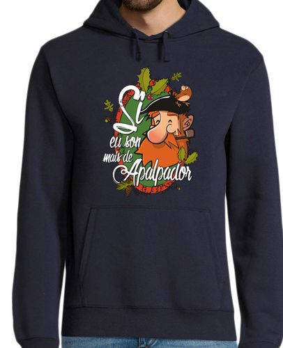 Sudadera Con Capucha Para Hombre Eu son mais de Apalpador - Sudadera laTostadora - latostadora.com - Modalova