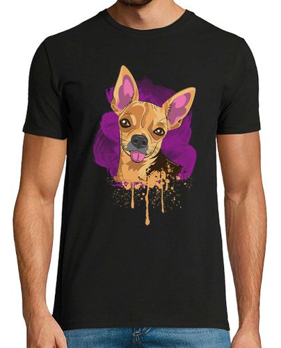 Camiseta Chihuahua lengua - latostadora.com - Modalova
