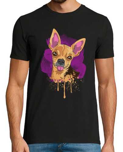 Camiseta Hombre Manga Corta Chihuahua lengua laTostadora - latostadora.com - Modalova