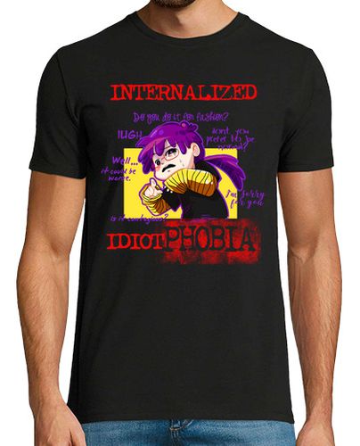 Camiseta Hombre Manga Corta Idiotphobia laTostadora - latostadora.com - Modalova