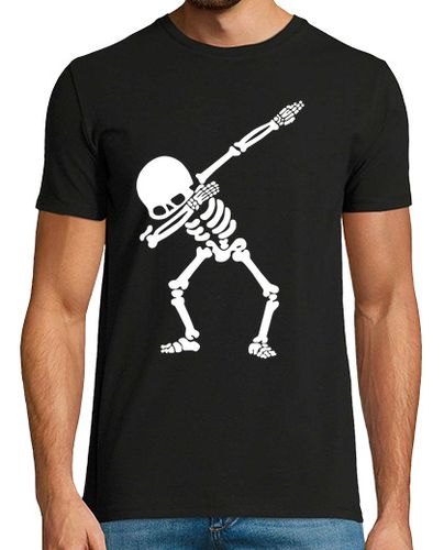 Camiseta Hombre Manga Corta Esqueleto DAB laTostadora - latostadora.com - Modalova