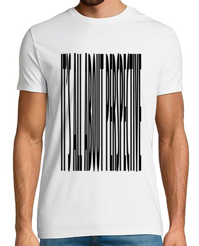 Camiseta Hombre Manga Corta Cuestion de perspectiva H laTostadora - latostadora.com - Modalova