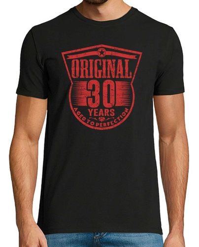 Camiseta Hombre Manga Corta 30 años originales envejecidos a la perfección laTostadora - latostadora.com - Modalova