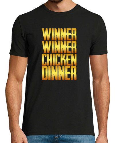 Camiseta Winner Winner Chicken Dinner - latostadora.com - Modalova