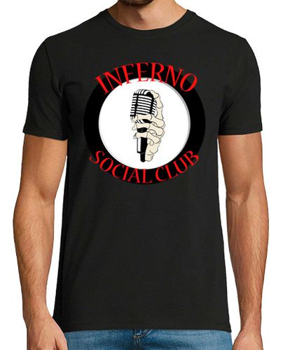 Camiseta Hombre Manga Corta iNfERNo SOcIaL CLub laTostadora - latostadora.com - Modalova