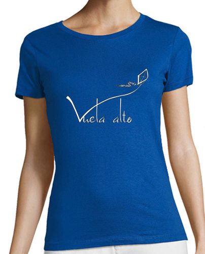 Camiseta mujer Camiseta Vuela Alto - latostadora.com - Modalova