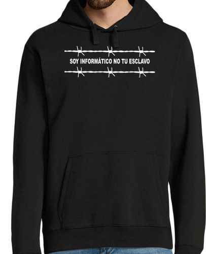 Sudadera Con Capucha Para Hombre Soy informático... Geek laTostadora - latostadora.com - Modalova