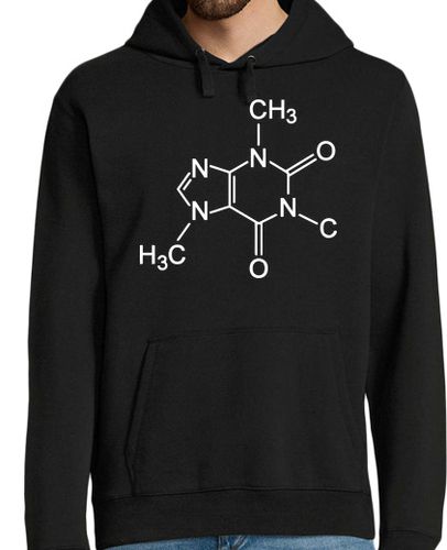 Sudadera Con Capucha Para Hombre Cafeína big bang theory laTostadora - latostadora.com - Modalova